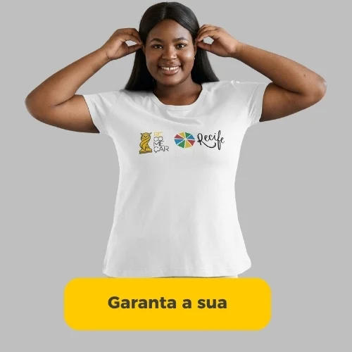 Camiseta Recomeçar Recife
