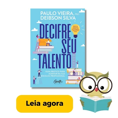 Livro Decifre Seu Talento