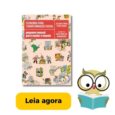 ECONOMIA PARA TRANSFORMACAO SOCIAL